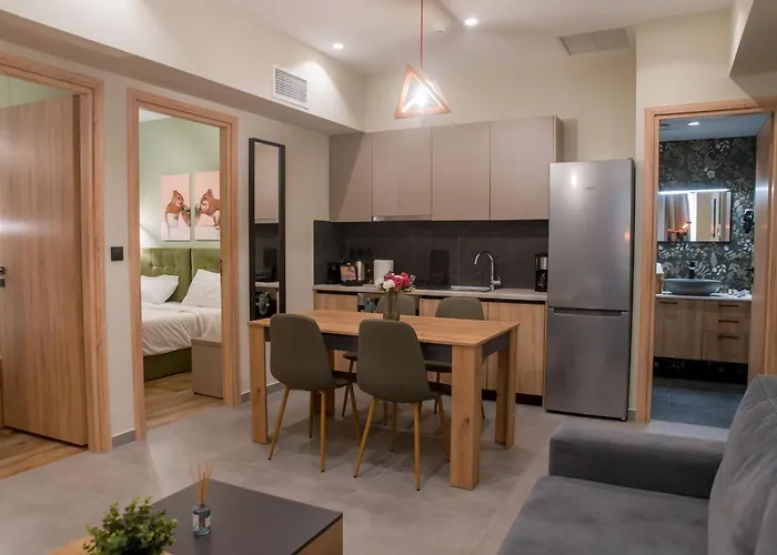 Oreades Parthenon Suites
